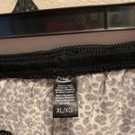 Rene Rofe Leopard Sleep Tank & Sleep Short With Lace Trim Size XL New W/O Tag Black Photo 9