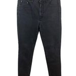 Saint Laurent Black Skinny Jeans d05 w/sk-mw Size 29 Photo 2