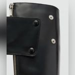 Mango New Zipper leather boots Photo 7