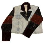 Vintage basic blues denim jacket Blue Size L Photo 0