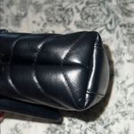 Saint Laurent Yves  Black Quilted Crossbody Bag Photo 6