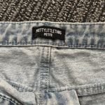 Pretty Little Thing  Jean skirt Photo 1