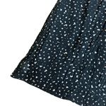 Cloth & Stone  Anthropologie Fun Print Shift Dress Black White Size Small Petite Photo 8