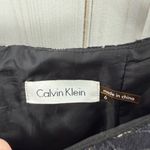 Calvin Klein  Women’s 6 Belted Lace Dress Career Work Office Core Photo 1