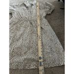 J. Crew Short Sleeve Collared Brown Cheetah Print Mini Dress Career Preppy Sz 8 Photo 6