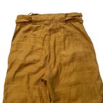 Hudson Jeans HUDSON (Anthropologie) Tie Waist Wide Leg Trouser in Desert Sand, Sz 32 Photo 11