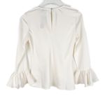 J.Crew NWT Winter Garden Top Bell Sleeve Size XXSP XXS Petite NEW Photo 7