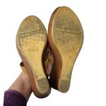Italian Shoemakers Italian Shoe‎ Makers Women's Leather Sandals Size 8.5 Photo 5