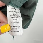 Lulu’s Be The One Dark Sage Satin One Photo 6