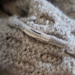 Title Nine SPEAKING SWEATER THICK KNIT CURVED HEM GRAY WOOL ALPACA BLEND MEDIUM Photo 11