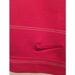 Nike Dri-Fit Women's Sleeveless White Striped Polo Shirt "HPU" Size Medium Photo 4