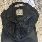 Chanel NWT  Sport Triple Black Baseball Cap Photo 3