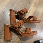 Sincerely Jules New!  Braided Heeled Sandals Photo 3