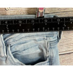 American Eagle Next Level Stretch Hi-Rise Jeggings Women's Size 4 Light Blue Photo 7