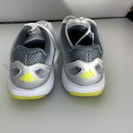 Adidas Women’s Golf Shoes Size 4 White Gray Yellow Bounce Spiked FW5642 Photo 2