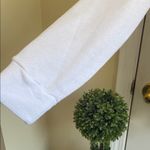 Michael Kors  White Hooded Top with Gold Accents Photo 2