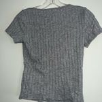 Hollister  Charcoal Short Sleeve Top Photo 3