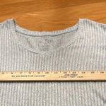 American Eagle  outfitters v-neck soft & sexy long sleeve rib top size large. Photo 4