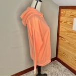 Nike Orange Grey Full Zip Athletic Workout Hoodie Jacket Extra Small Photo 1