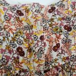 Jane and Delancey  Boho Spring Floral Long Sleeve Blouse Size Large Photo 4