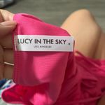 Lucy in the Sky  Hot Pink Mini Bodycon Dress homecoming Photo 2