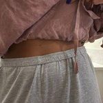 Cropped Cinched Blouse Pink Photo 2