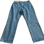 Missguided  NWT Light Blue High Rise Boyfriend Jean 12R Photo 1