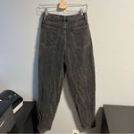 We Wore What  Bahbah High Rise Dad Jean Gray Photo 3