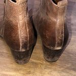 Kelly & Katie size 8M leather ankle heeled booties Photo 6