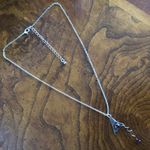 Handcrafted pyrope garnet sterling pendant on chain necklace Silver Photo 9