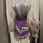 Victoria's Secret VS  Very Sexy Chemise BabyDoll Nightie Signature Print Mesh M Photo 2