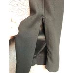 Nanette Lepore Black Trousers Elastic Waistband Pockets Womens Size 6 Photo 2