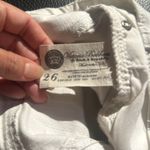 Victoria Beckham white denim skirt Photo 6