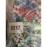 Talbots  Womens Size 16 Perfect Skimmer Colorful Floral Capri Pants Tropical Boho Photo 10