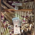 Dress Barn Ruffled Animal Print Blouse Photo 1