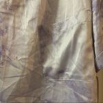 Stars Above NWT  Purple Dye Print Satin Pajama Top XXL Photo 7