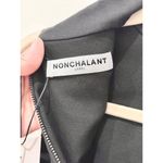 Nonchalant Label Ryland High Neck Full Zip Cropped Tank Top Black Womens Size XS Photo 4