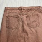 Universal Threads Universal Thread Womens Denim Midi Skirt Rose Pink Size 20R Cotton Photo 10