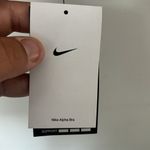 Nike NWT Alpha DriFit Zip front Pink Sports Bra, size XS 🕶️ Photo 5