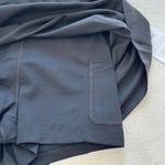 Girlfriend Collective Float Flounce Skort in Jet Black, Size Small Photo 6