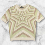 Forever 21 Star Knit Sweater Photo 0