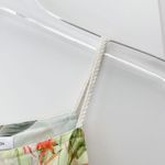 BCBGeneration Tropical Leaf Top Sheer Cropped Photo 3