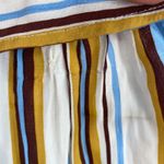 Faithfull the Brand Faithful The Brand Women’s Aira Knot Shirt Retro Western Stripe Coastal Cowgirl Photo 11