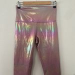 Ellie  Nordstrom Dylan Iridescent Leggings Pink Photo 1