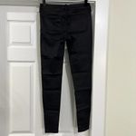Altar'd State Altar’s State Black Shimmer Skinny Jeans Size 26/3 Stretch Photo 44