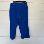 Chico's Weekends by Chico’s Women’s 1 Royal Blue Cropped Pants Photo 2