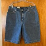 Ralph Lauren Lauren Jeans Co.  Authentic Dry Goods Vintage Blue Denim Jean Shorts Photo 0