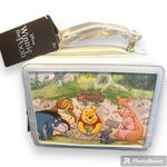 Lounge Fly Disney Winnie the Pooh Portrait Lunchbox Crossbody Bag Photo 0