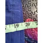 Lululemon  Athletica Long Sleeve Cropped Top Blue Athleisure Women Size 6 Photo 5