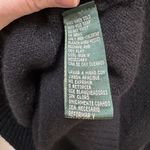 Ralph Lauren Lauren  Lambswool Angora Rabbit Hair Black Cowl Sweater Women Medium Photo 3